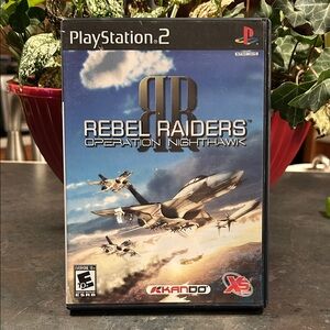 Rebel Raiders: Operation Nighthawk for PlayStation 2